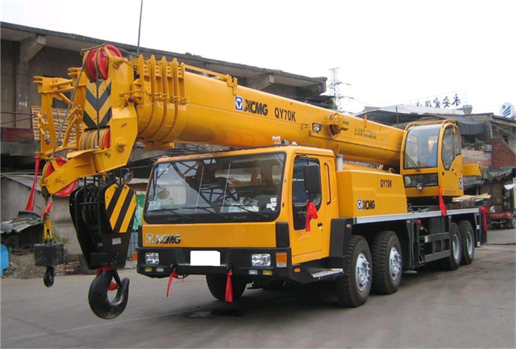 确山县吊车出租的基本流程