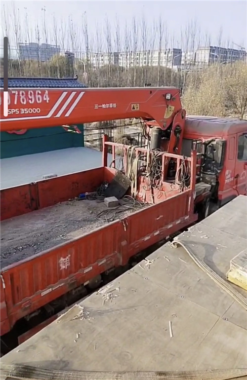 确山县吊车出租的基本流程