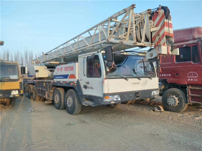 确山县大件吊装对场地的要求